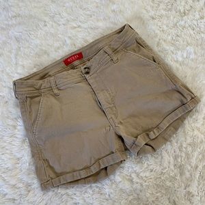 Women’s Guess Khaki Shorts